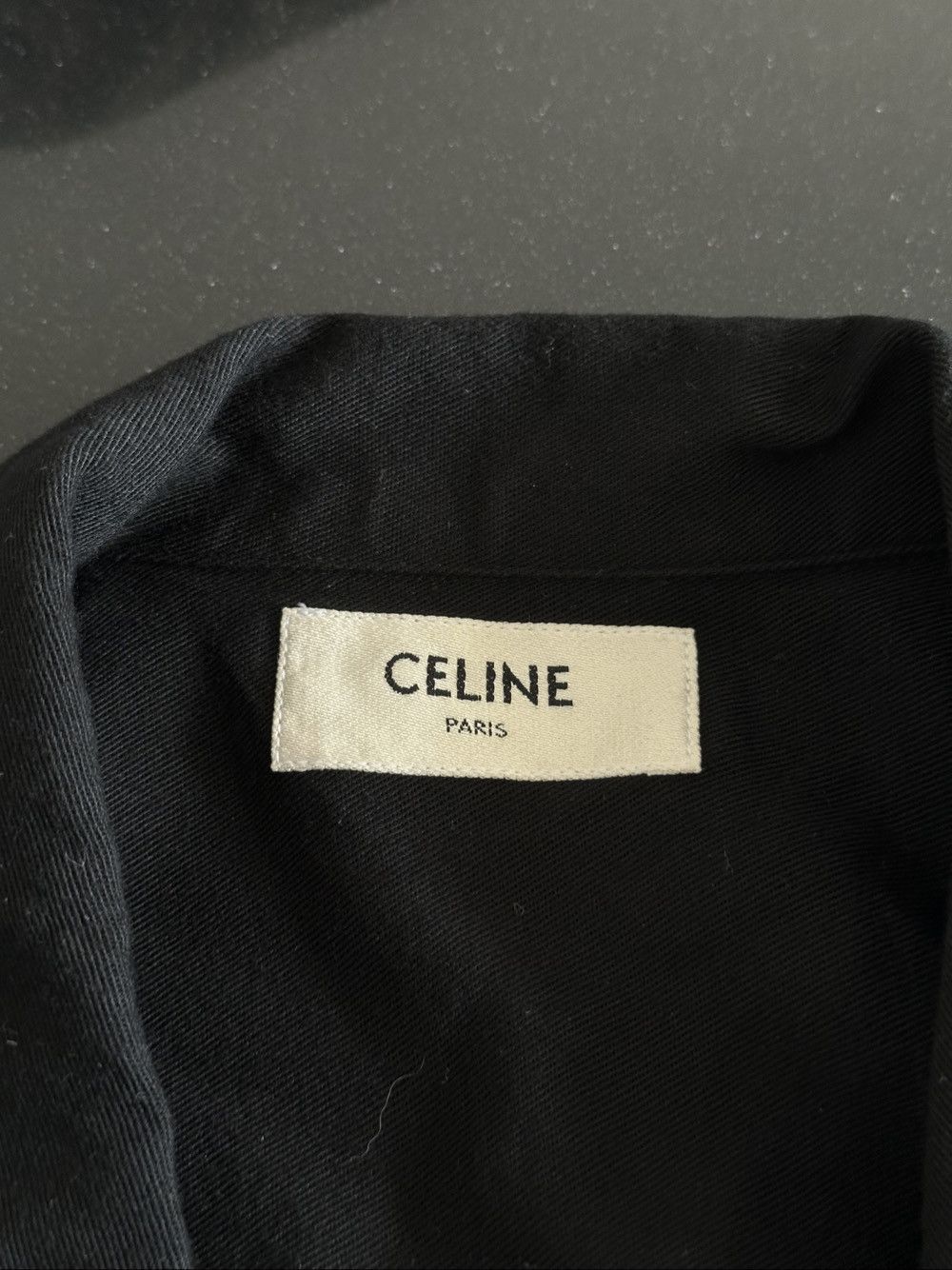 Celine Celine Leopard Trim Short Sleeve Shirt Size S Size US S / EU 44-46 / 1 - 3 Thumbnail
