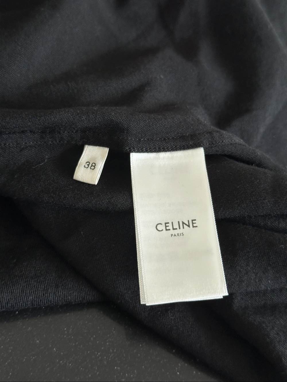Celine Celine Leopard Trim Short Sleeve Shirt Size S Size US S / EU 44-46 / 1 - 4 Thumbnail