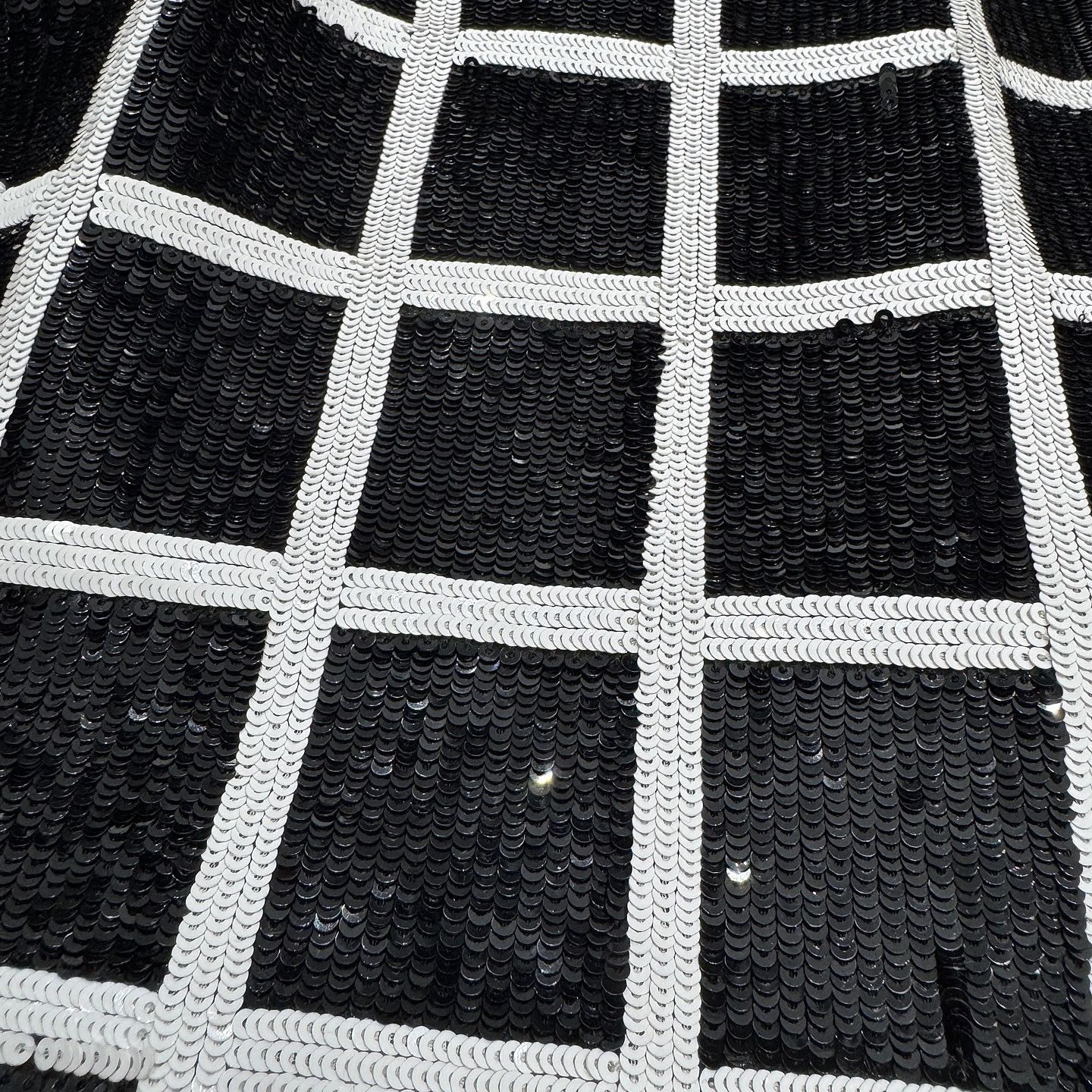 Celine Celine Sequin Grid Blazer Size 40R Size 40R - 6 Thumbnail
