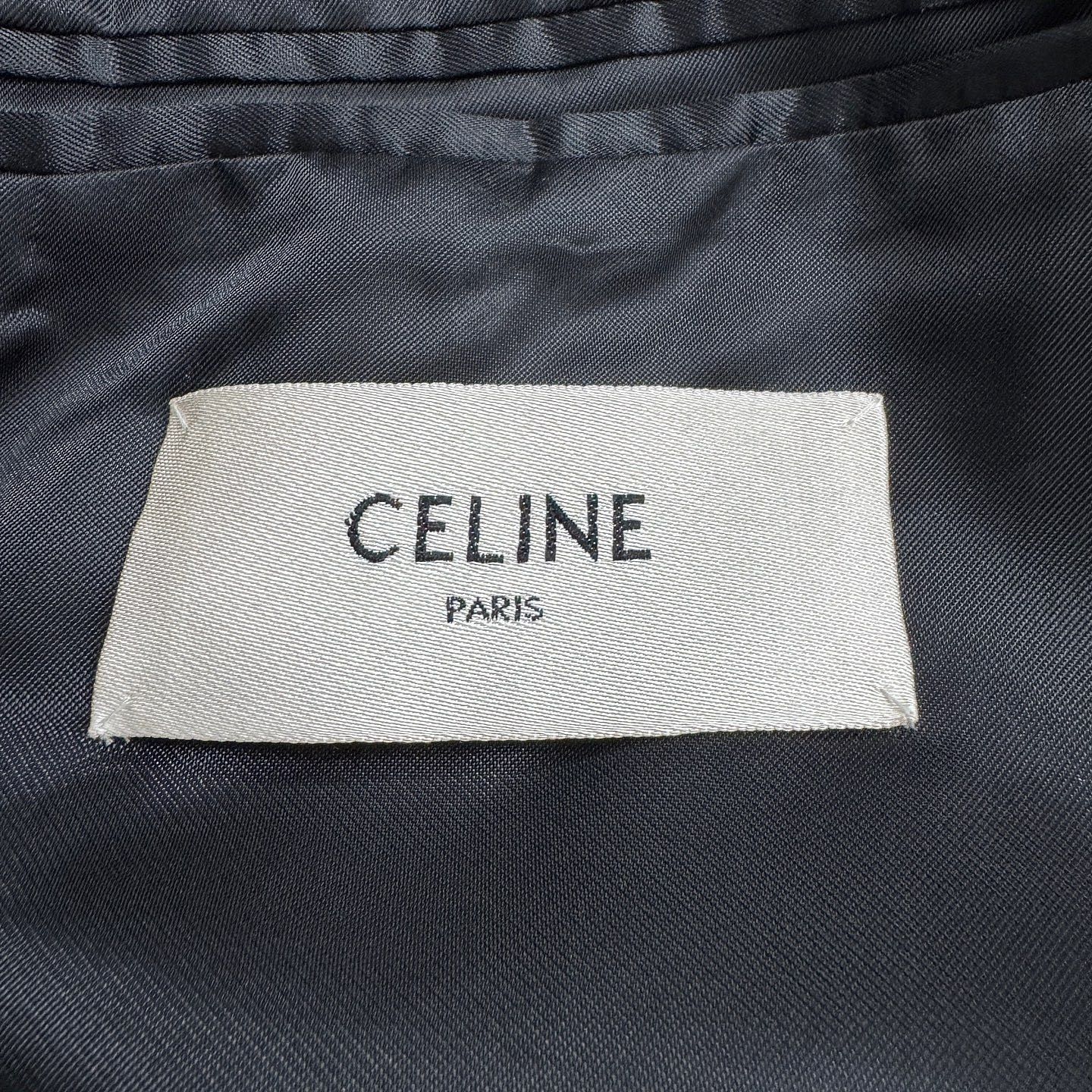 Celine Celine Sequin Grid Blazer Size 40R Size 40R - 3 Thumbnail