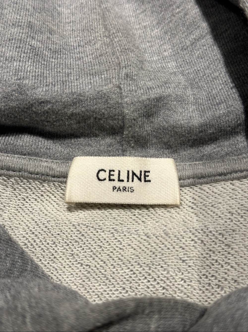 Celine CELINE Logo Hoodie Size XL Size US XL / EU 56 / 4 - 3 Thumbnail