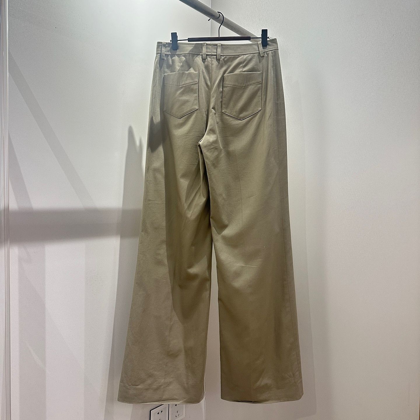 Celine Celine Cotton Pants Size 36 Size 26" / US 2 / IT 38 - 2 Thumbnail