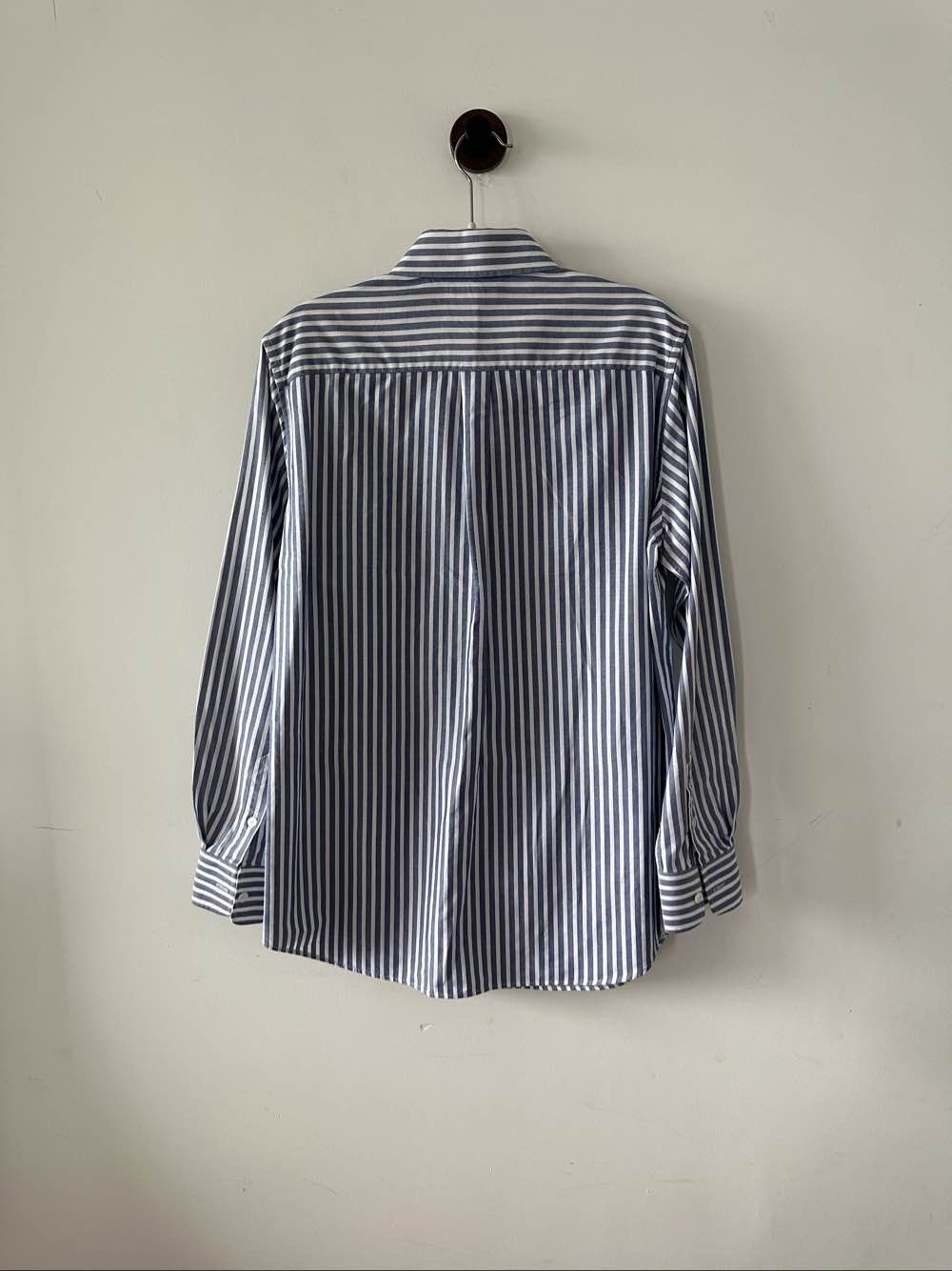 Celine Celine Striped Oxford Button Up Shirt FR 38 Size S / US 4 / IT 40 - 2 Thumbnail