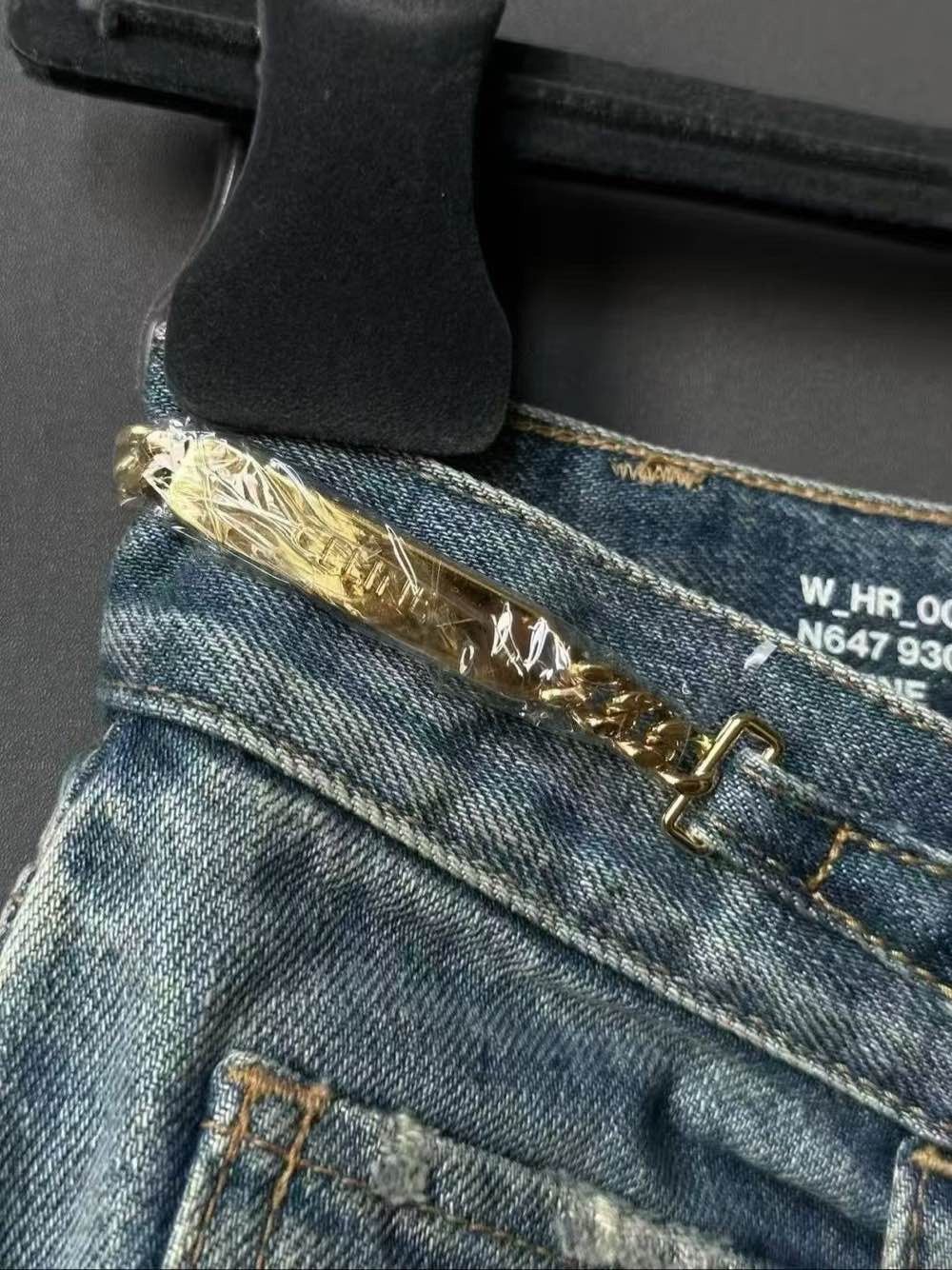 Celine Celine Margaret Wash Jeans Size 25 Size 25" / US 0 / IT 36 - 3 Thumbnail