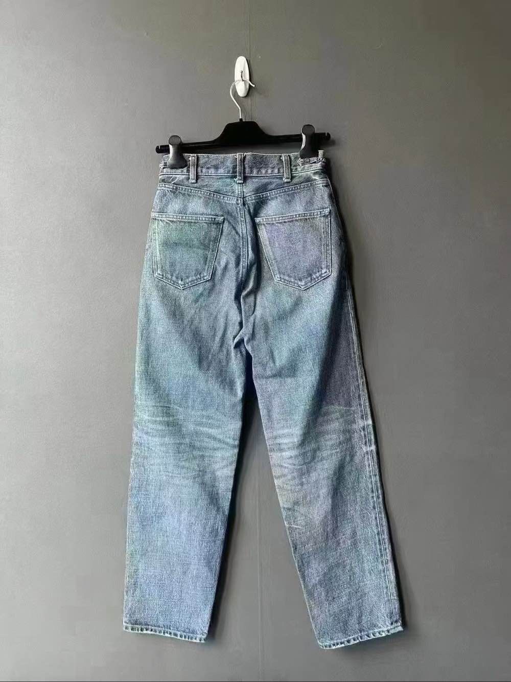 Celine Celine Margaret Wash Jeans Size 25 Size 25" / US 0 / IT 36 - 2 Thumbnail