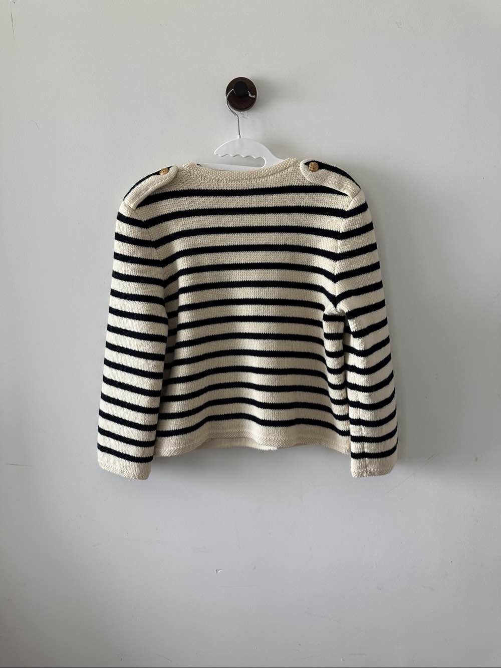 Celine CELINE Striped Cardigan Size M Size M / US 6-8 / IT 42-44 - 2 Thumbnail