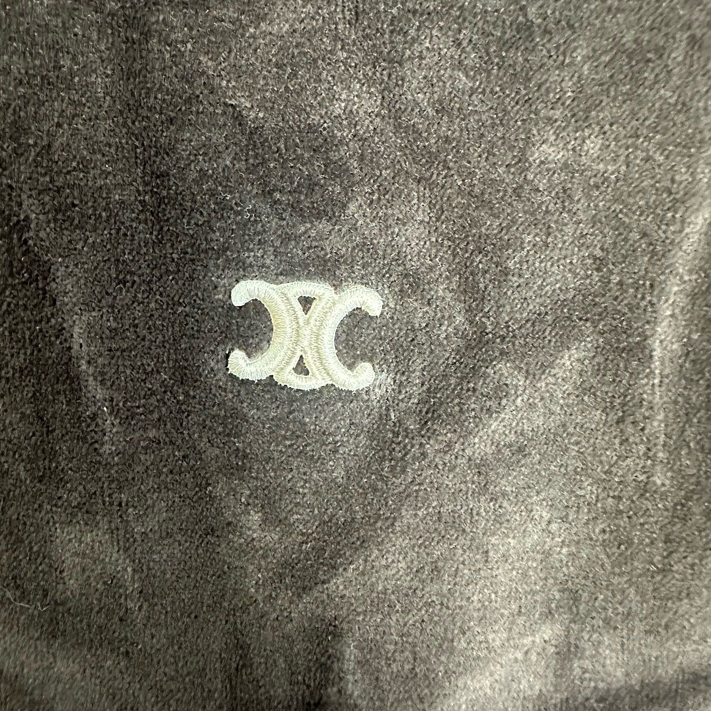 Celine Celine Triomphe Logo Velvet Track Jacket Size XL Size US XL / EU 56 / 4 - 6 Thumbnail