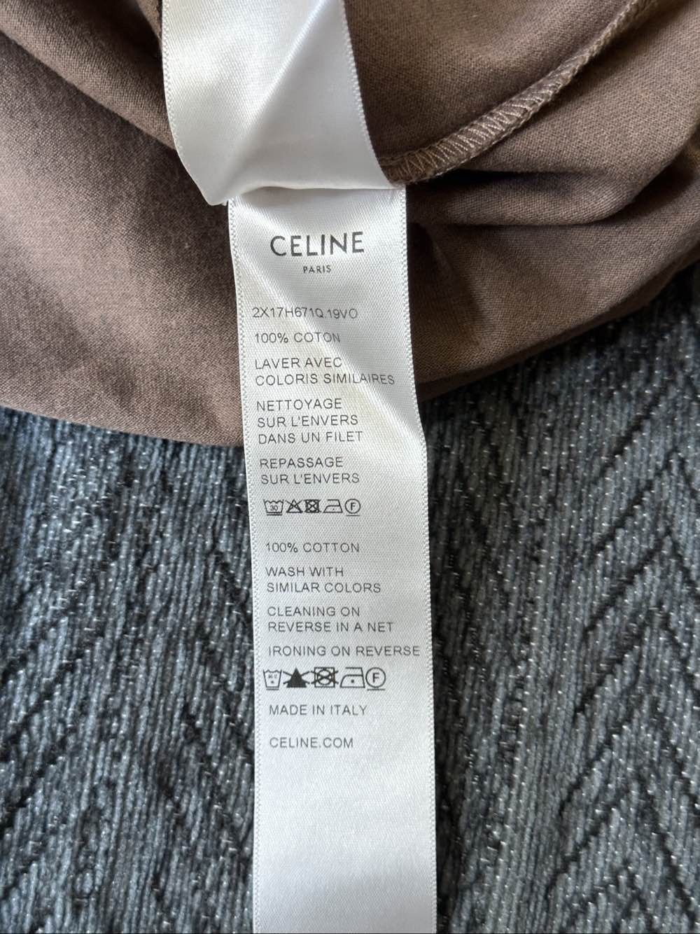 Celine Celine California Ringer T-Shirt Size S Size S / US 4 / IT 40 - 4 Thumbnail