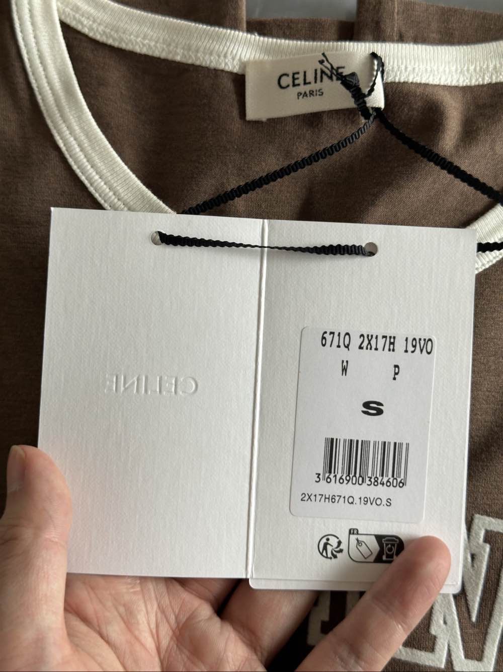 Celine Celine California Ringer T-Shirt Size S Size S / US 4 / IT 40 - 3 Thumbnail