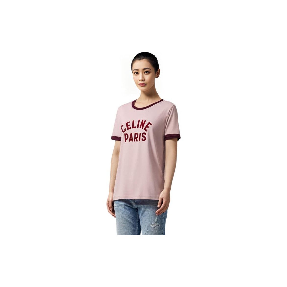 Celine Celine Paris Logo T-Shirt Size XS Size XS / US 0-2 / IT 36-38 - 9 Thumbnail