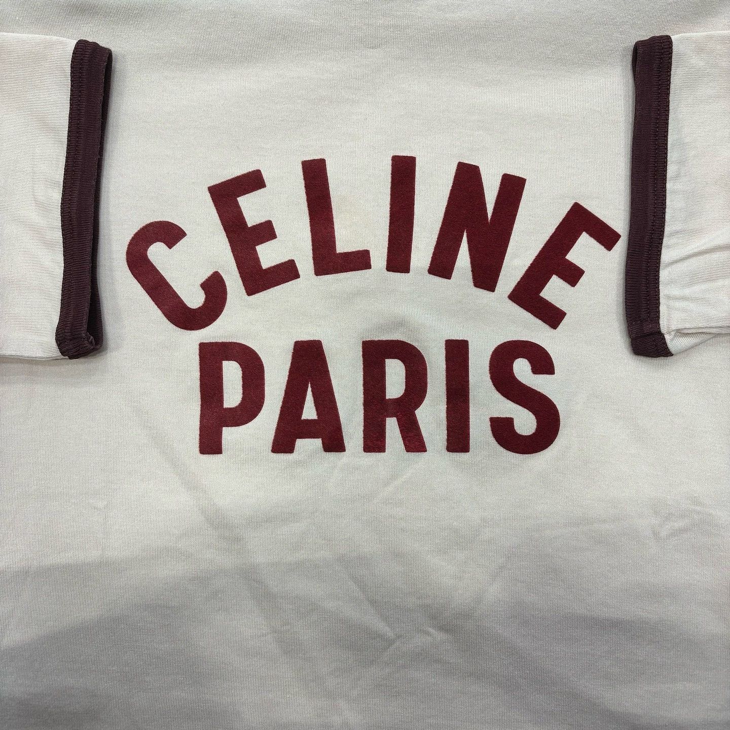 Celine Celine Paris Logo T-Shirt Size XS Size XS / US 0-2 / IT 36-38 - 6 Thumbnail