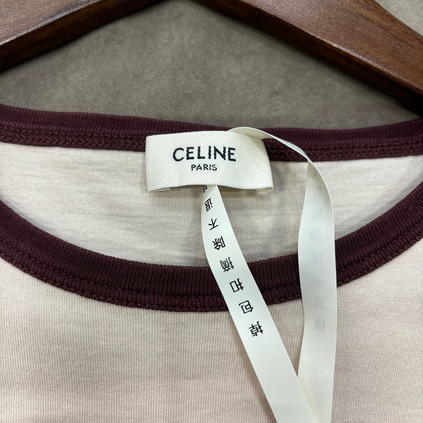 Celine Celine Paris Logo T-Shirt Size XS Size XS / US 0-2 / IT 36-38 - 3 Thumbnail