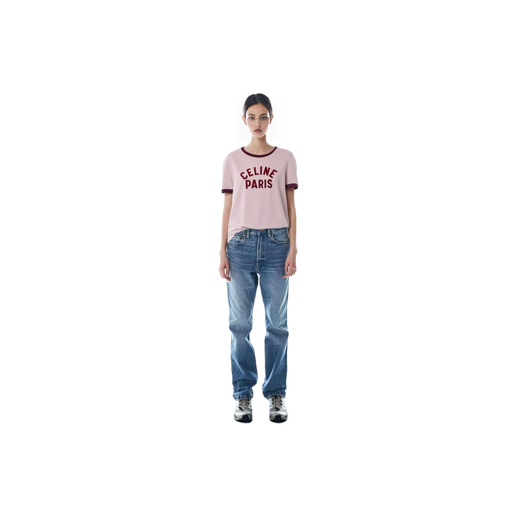 Celine Celine Paris Logo T-Shirt Size XS Size XS / US 0-2 / IT 36-38 - 8 Thumbnail