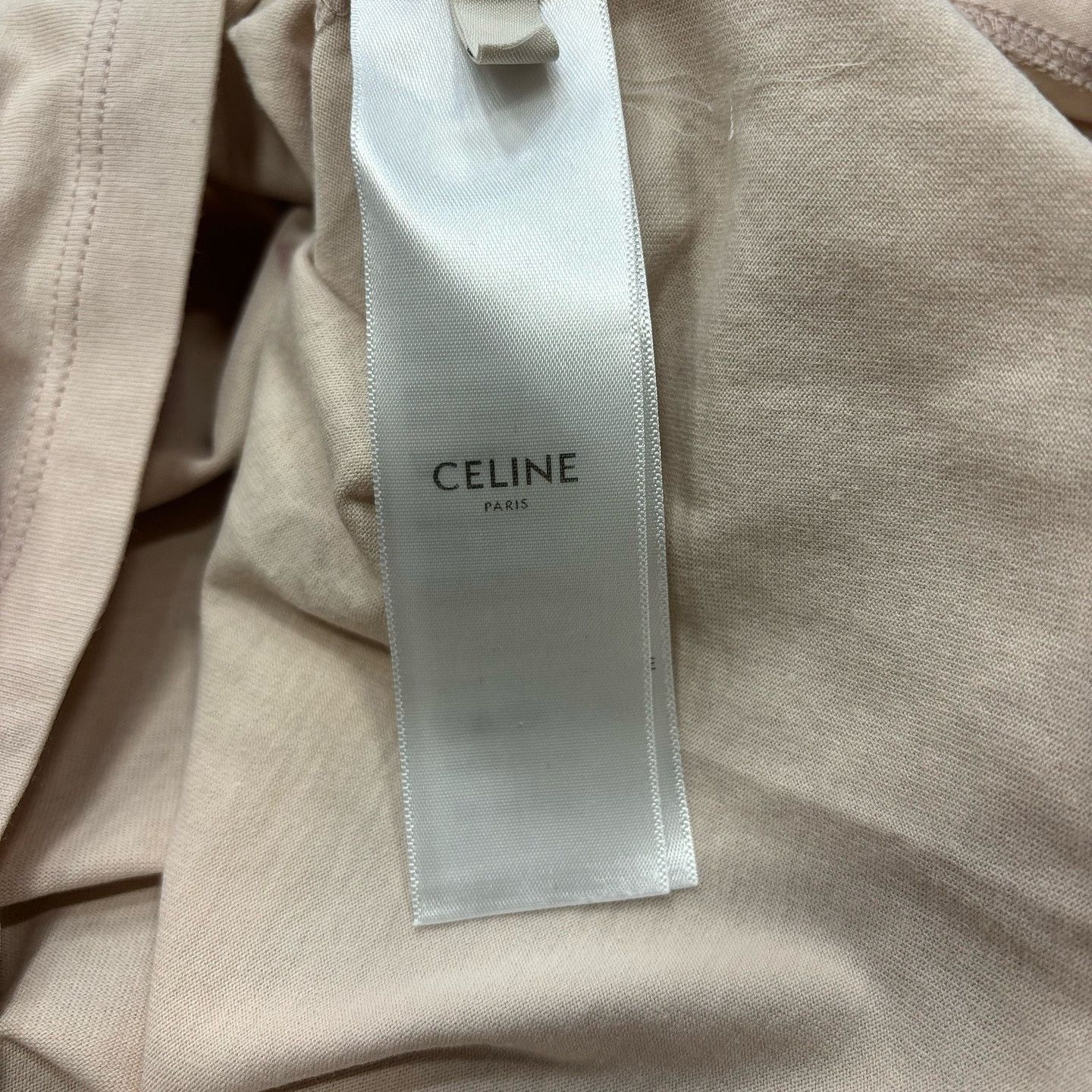 Celine Celine Paris Logo T-Shirt Size XS Size XS / US 0-2 / IT 36-38 - 4 Thumbnail