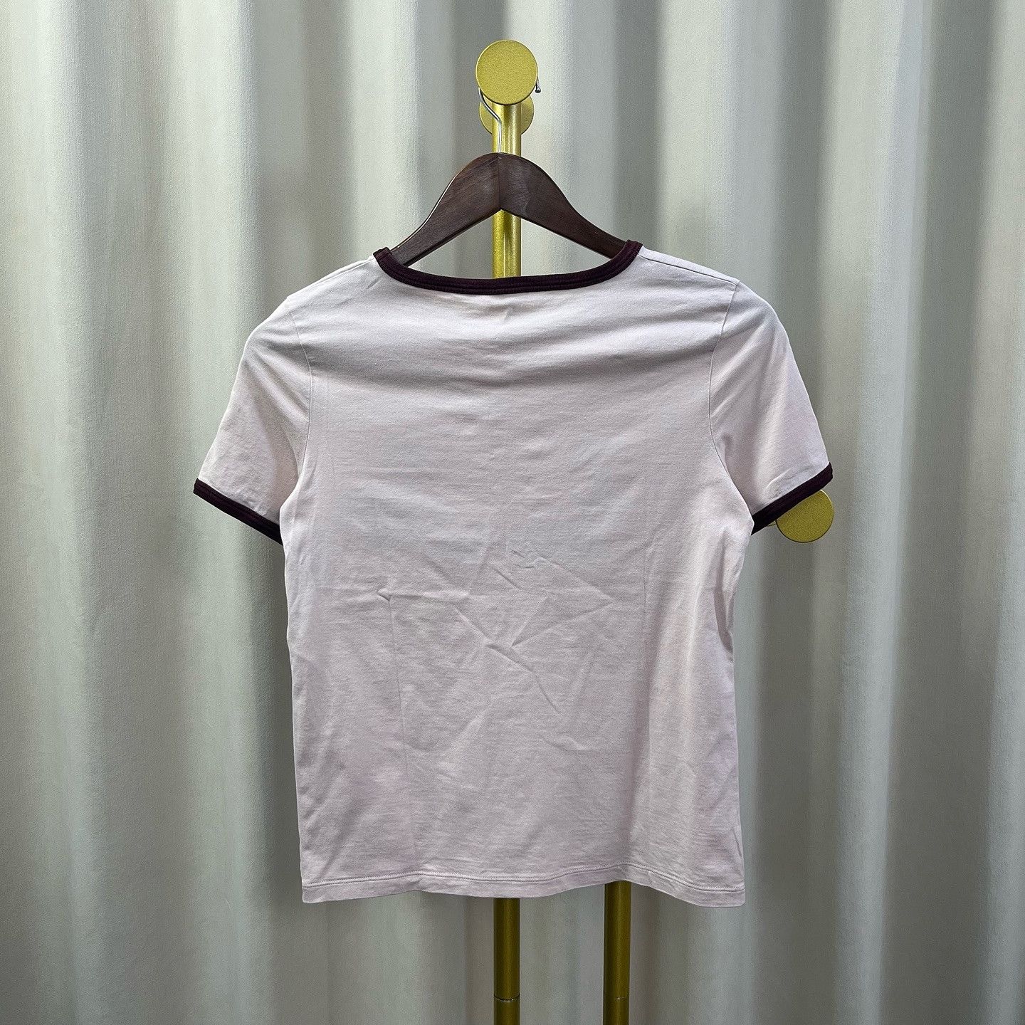 Celine Celine Paris Logo T-Shirt Size XS Size XS / US 0-2 / IT 36-38 - 2 Thumbnail