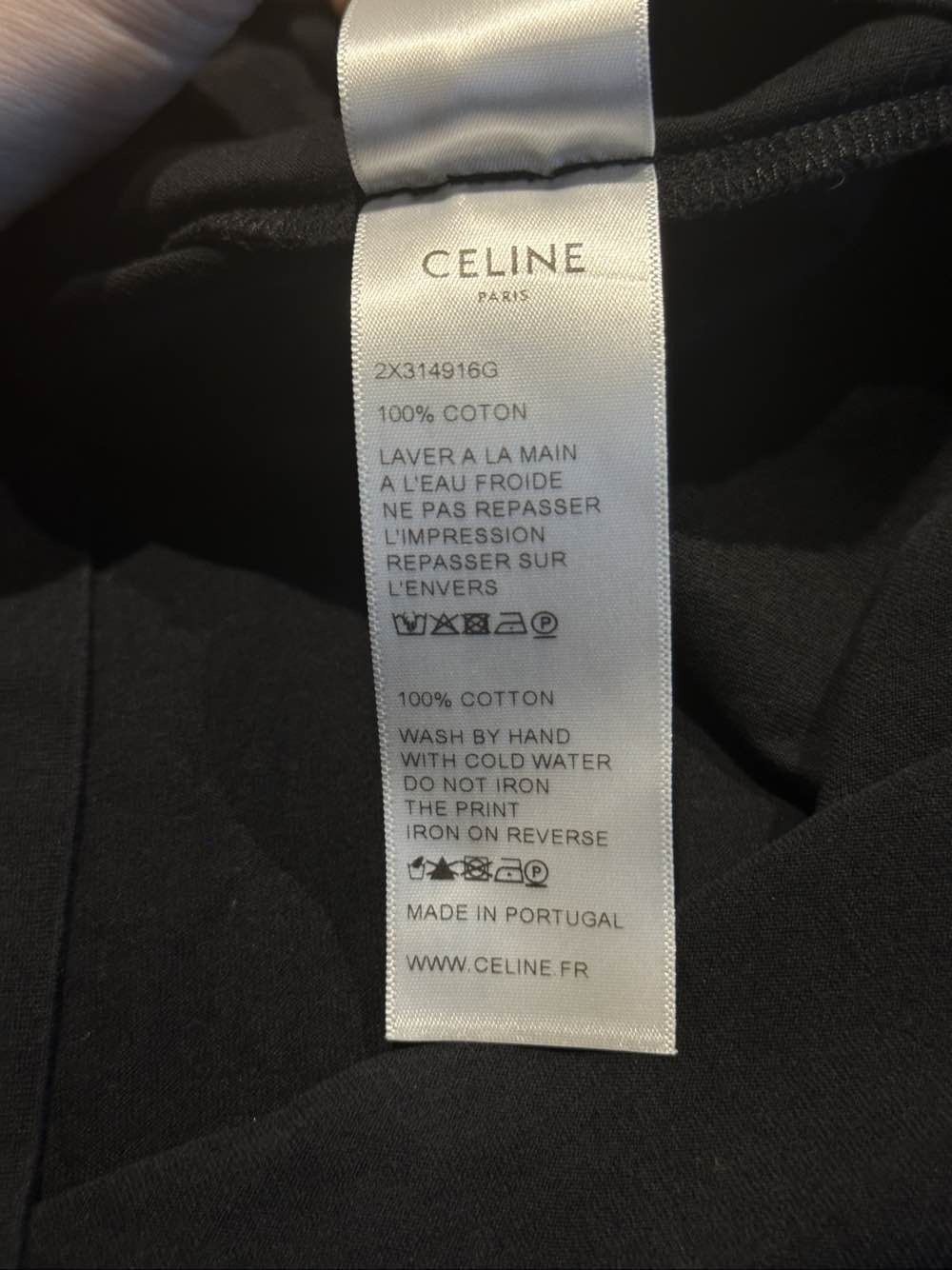 Celine Celine Logo Print T-Shirt Size M Size M / US 6-8 / IT 42-44 - 5 Thumbnail
