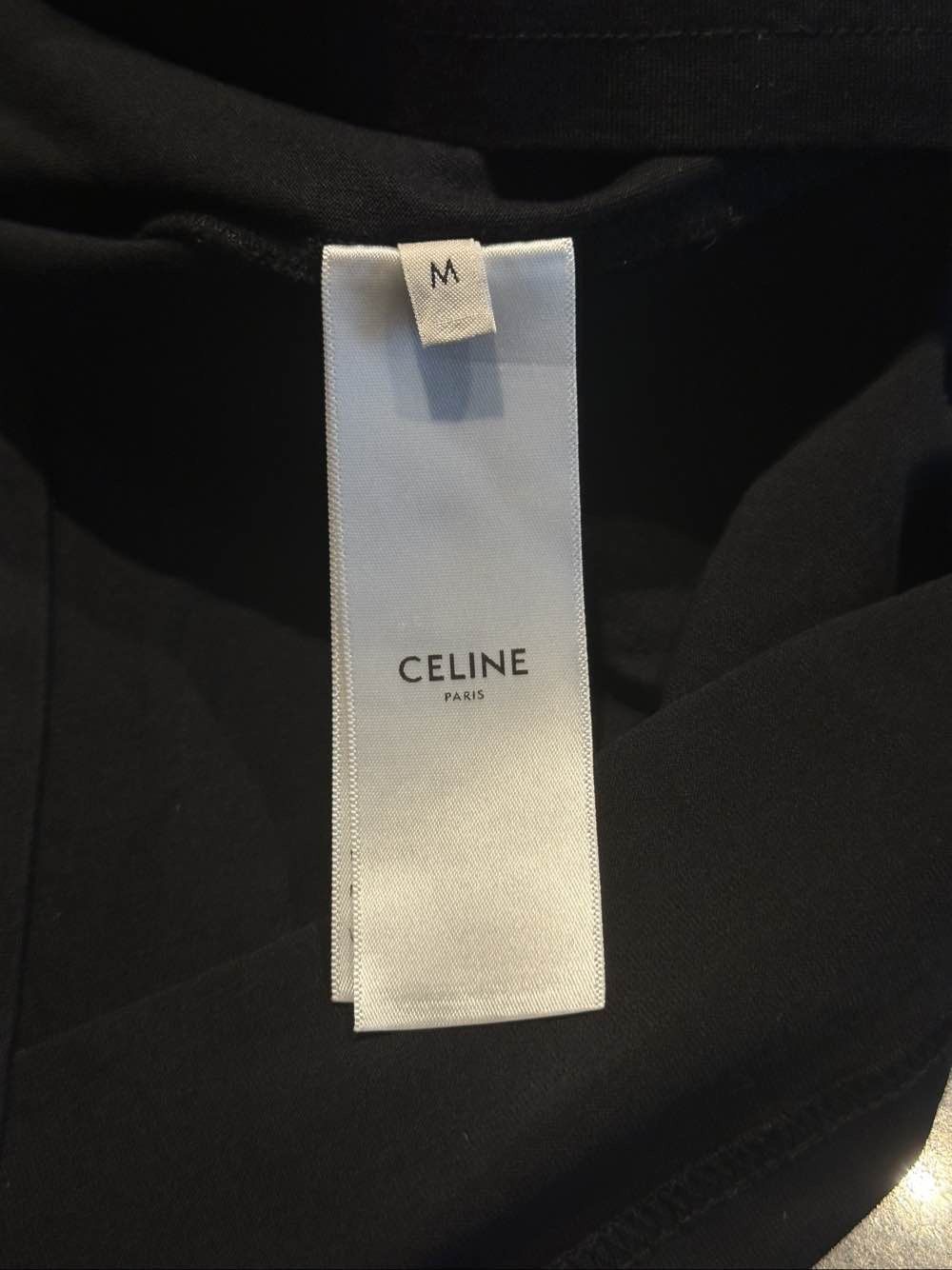 Celine Celine Logo Print T-Shirt Size M Size M / US 6-8 / IT 42-44 - 4 Thumbnail