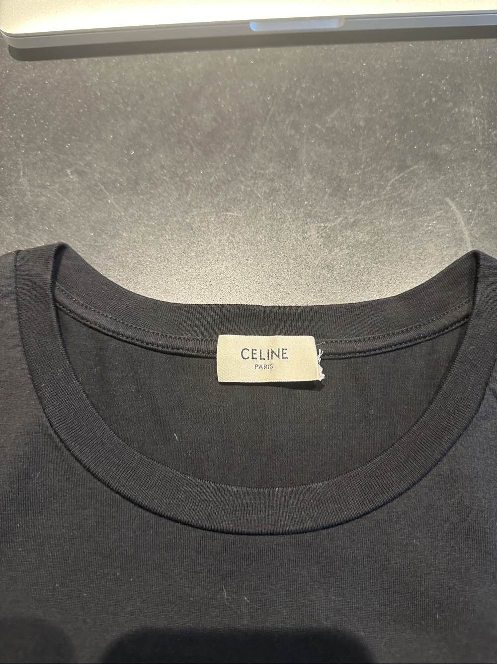Celine Celine Logo Print T-Shirt Size M Size M / US 6-8 / IT 42-44 - 3 Thumbnail