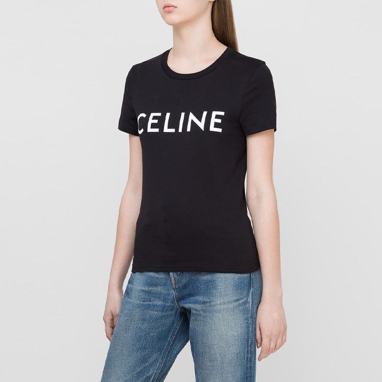Celine Celine Logo Print T-Shirt Size M Size M / US 6-8 / IT 42-44 - 7 Thumbnail