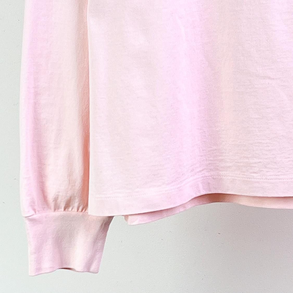 Celine Celine Flocked Logo Long Sleeve T-Shirt Size L Size L / US 10 / IT 46 - 6 Thumbnail