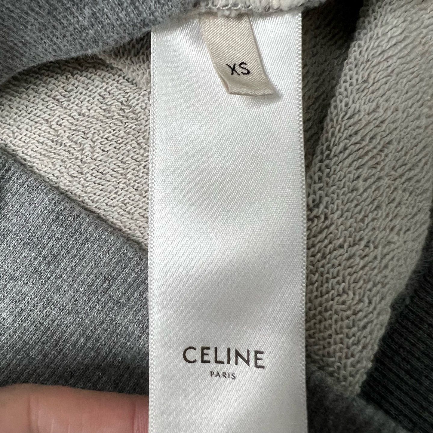 Celine Celine Paris 16 Logo Hoodie Size XS Size XS / US 0-2 / IT 36-38 - 4 Thumbnail