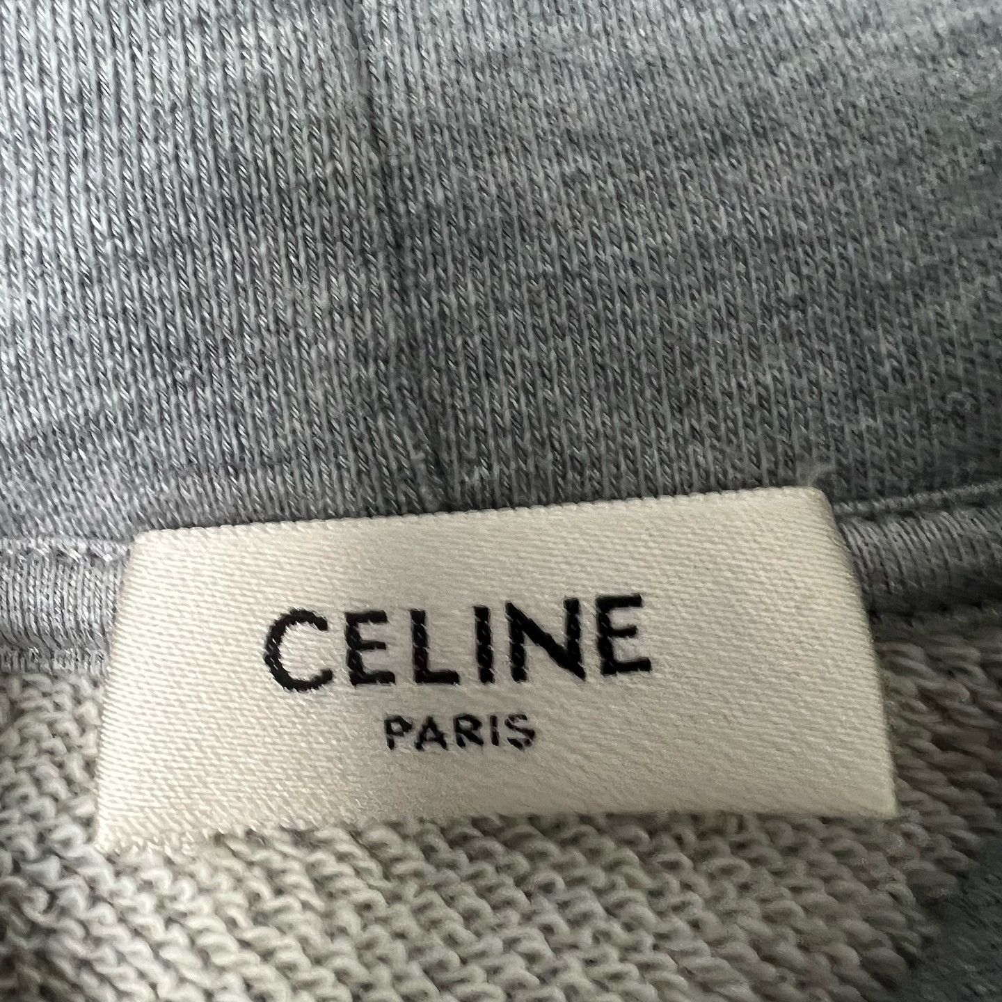 Celine Celine Paris 16 Logo Hoodie Size XS Size XS / US 0-2 / IT 36-38 - 3 Thumbnail