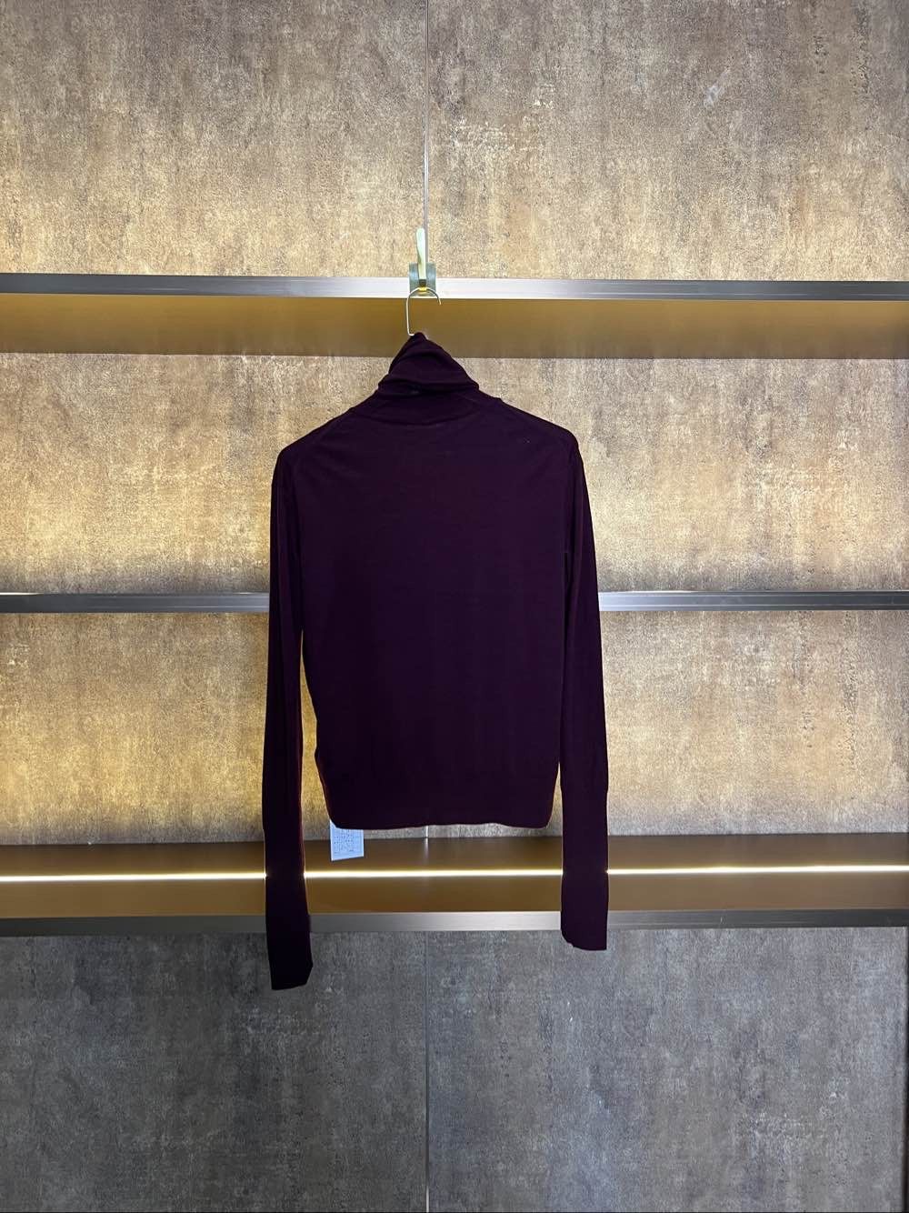 Celine CELINE Triomphe Merino Turtleneck Sweater Size S Size S / US 4 / IT 40 - 2 Thumbnail