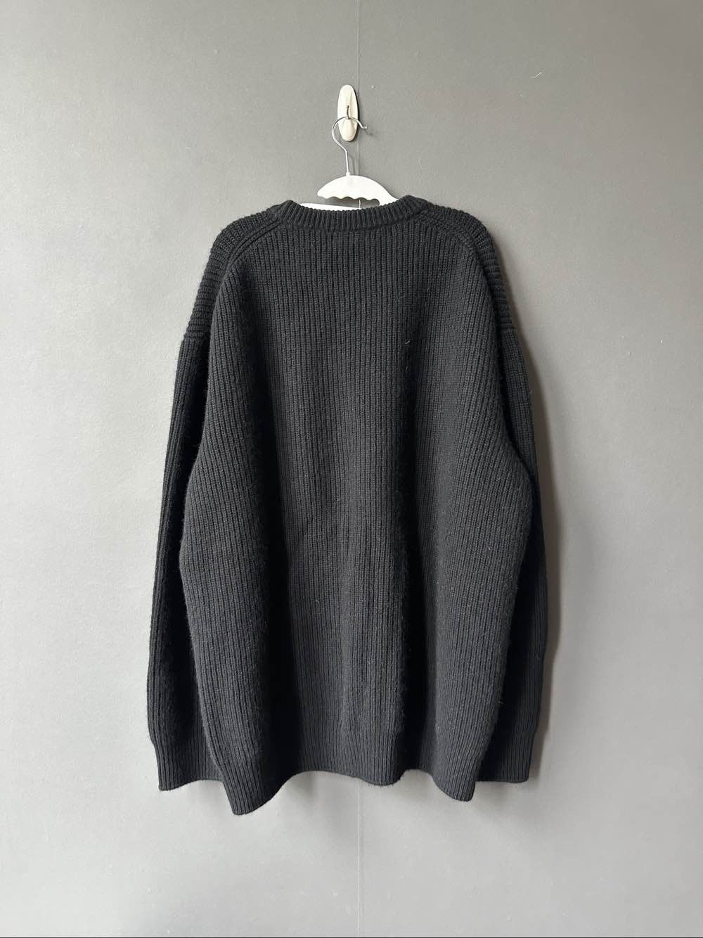 Celine Celine Logo Embroidered Sweater Size XL Size US XL / EU 56 / 4 - 2 Thumbnail