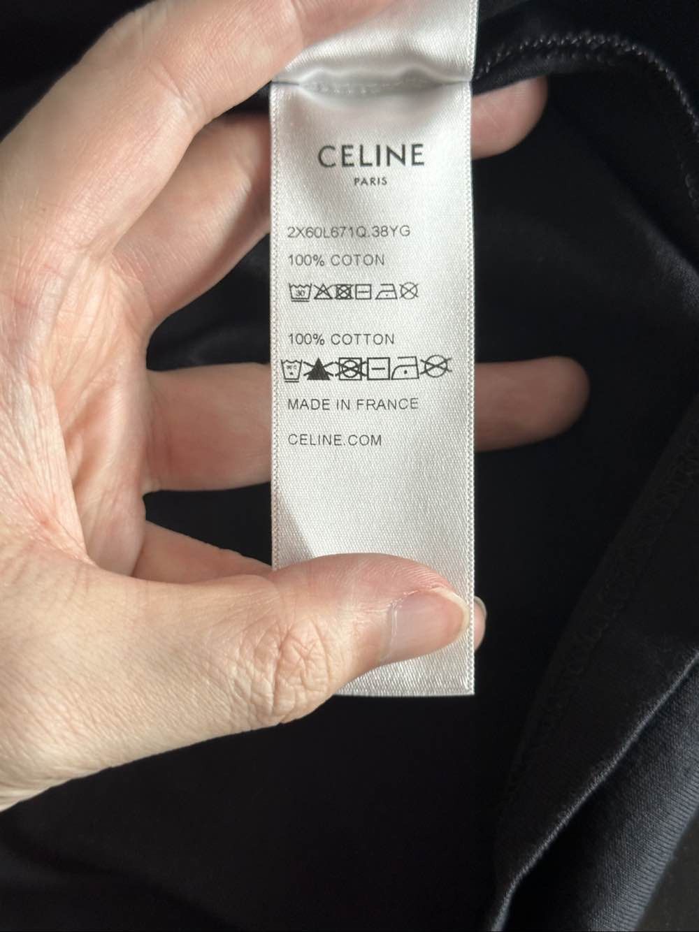 Celine CELINE Logo Print T-Shirt Size L Size US L / EU 52-54 / 3 - 5 Thumbnail