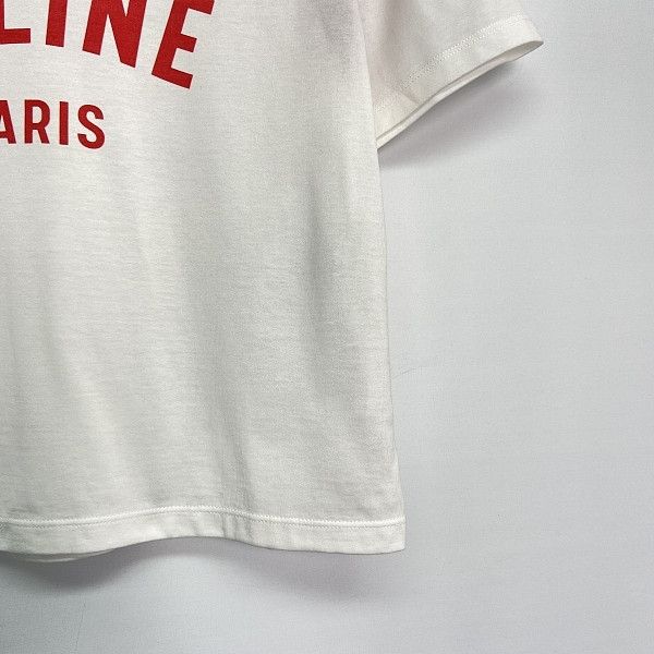 Celine Celine Paris Logo T-Shirt M Size M / US 6-8 / IT 42-44 - 5 Thumbnail