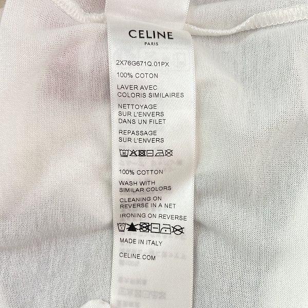 Celine Celine Paris Logo T-Shirt M Size M / US 6-8 / IT 42-44 - 4 Thumbnail