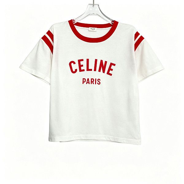Celine Celine Paris Logo T-Shirt M Size M / US 6-8 / IT 42-44 - 8 Thumbnail