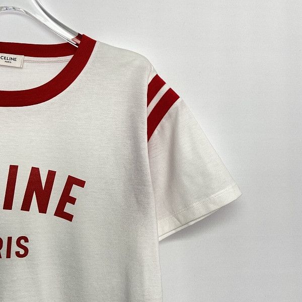 Celine Celine Paris Logo T-Shirt M Size M / US 6-8 / IT 42-44 - 3 Thumbnail