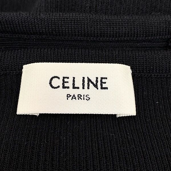 Celine Celine Triomphe Hardware Halter Dress Size L Size L / US 10 / IT 46 - 3 Thumbnail