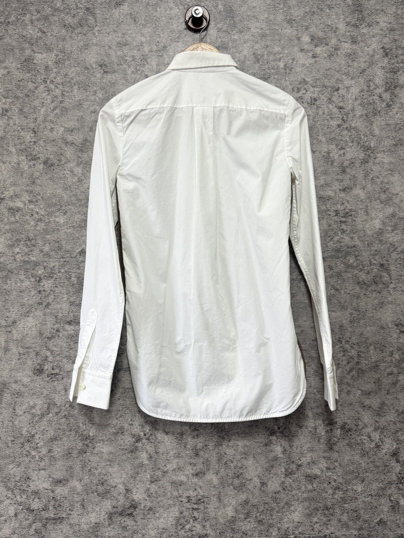 Celine Celine Silk Cotton Panel Shirt Size 34 Size XS / US 0-2 / IT 36-38 - 2 Thumbnail