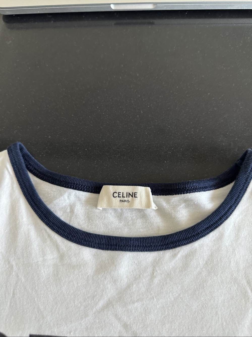 Celine CELINE Logo Print T-Shirt Size XS Size US XS / EU 42 / 0 - 3 Thumbnail