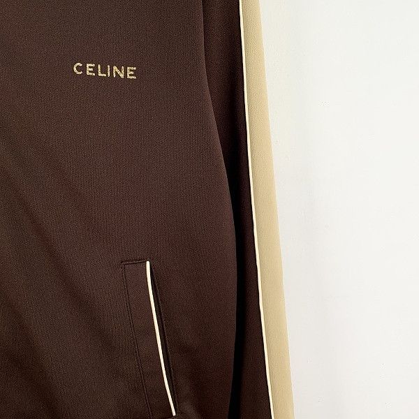 Celine CELINE Le Palace Track Jacket Size M Size US M / EU 48-50 / 2 - 6 Thumbnail