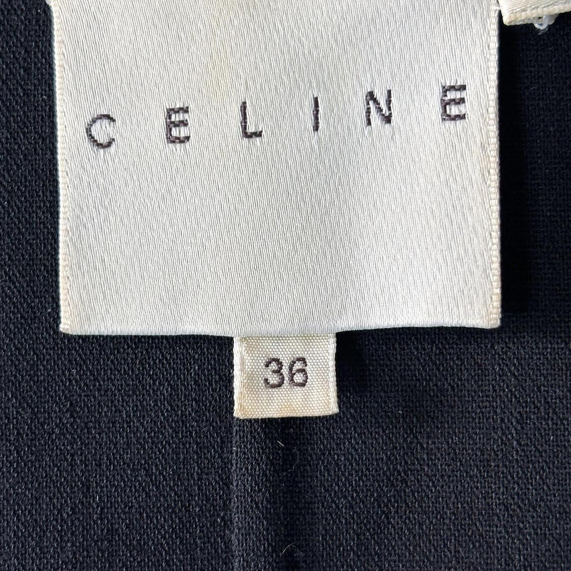 Celine Celine Wool Blend Blazer Size 36 Size XS / US 0-2 / IT 36-38 - 5 Thumbnail