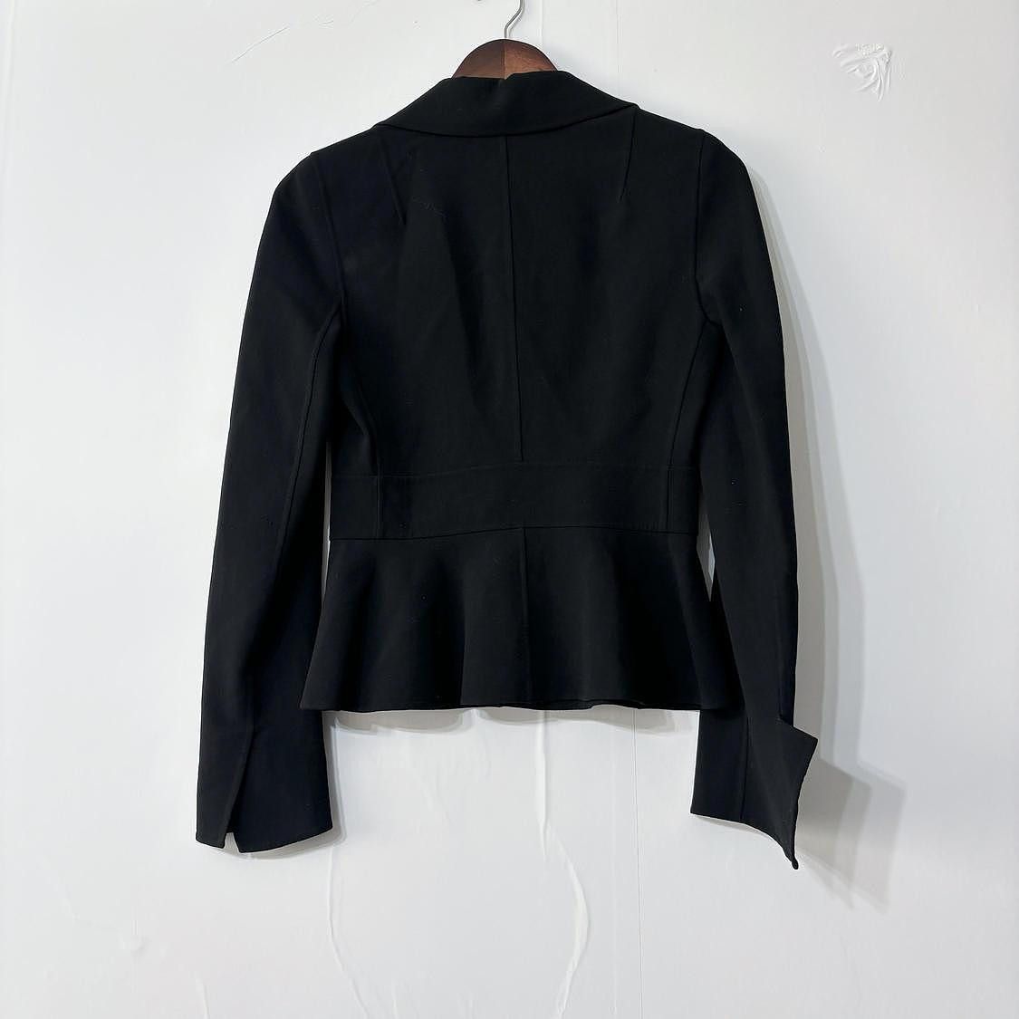 Celine Celine Wool Blend Blazer Size 36 Size XS / US 0-2 / IT 36-38 - 2 Thumbnail