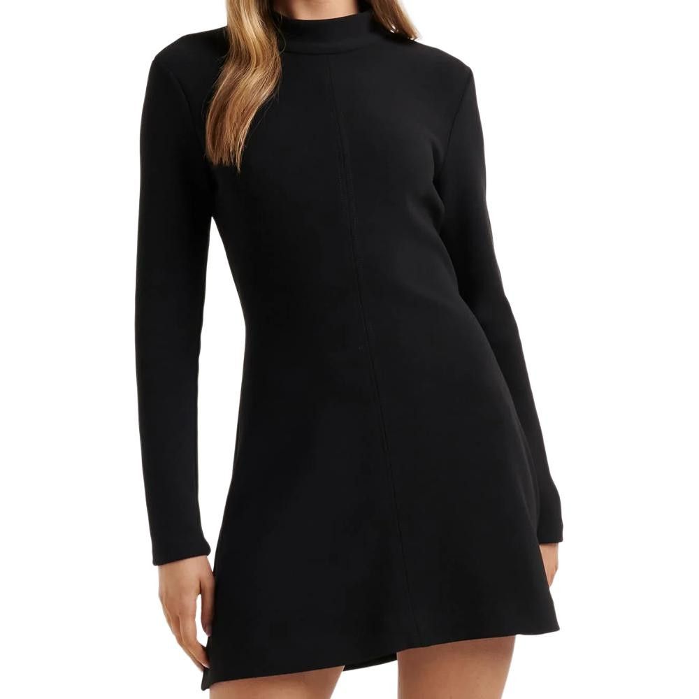 Celine Celine Wool High Neck Mini Dress Size 34 Size XS / US 0-2 / IT 36-38 - 7 Thumbnail