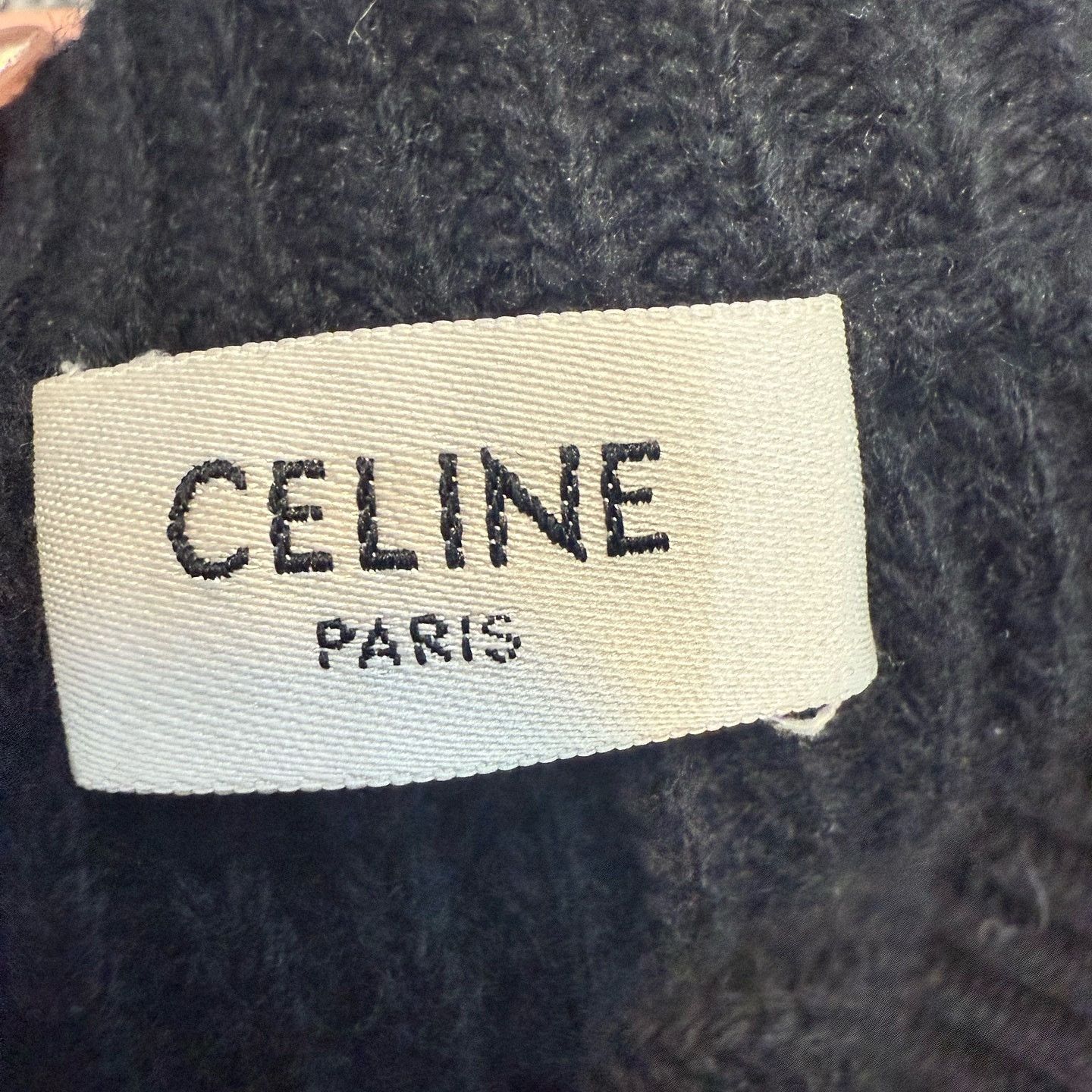 Celine Celine Logo Wool Sweater Size L Size L / US 10 / IT 46 - 3 Thumbnail