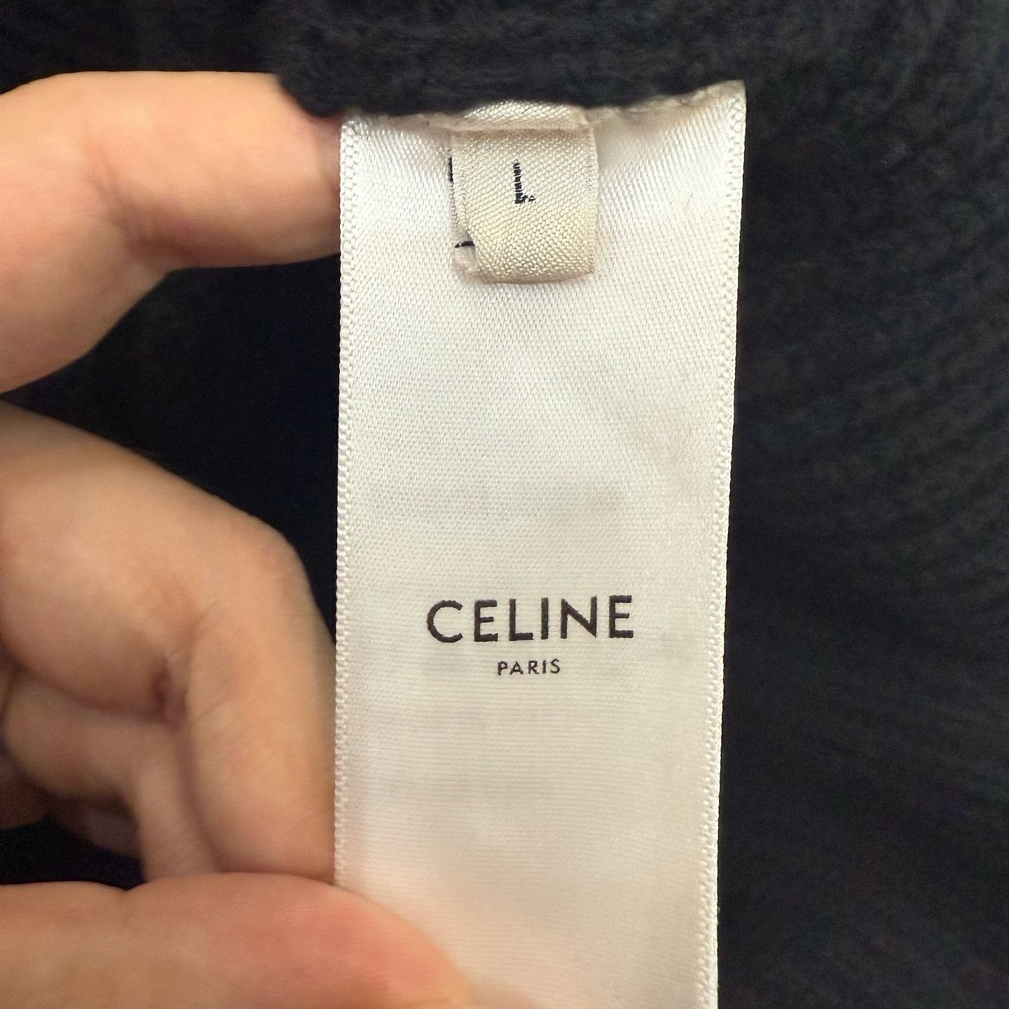 Celine Celine Logo Wool Sweater Size L Size L / US 10 / IT 46 - 4 Thumbnail