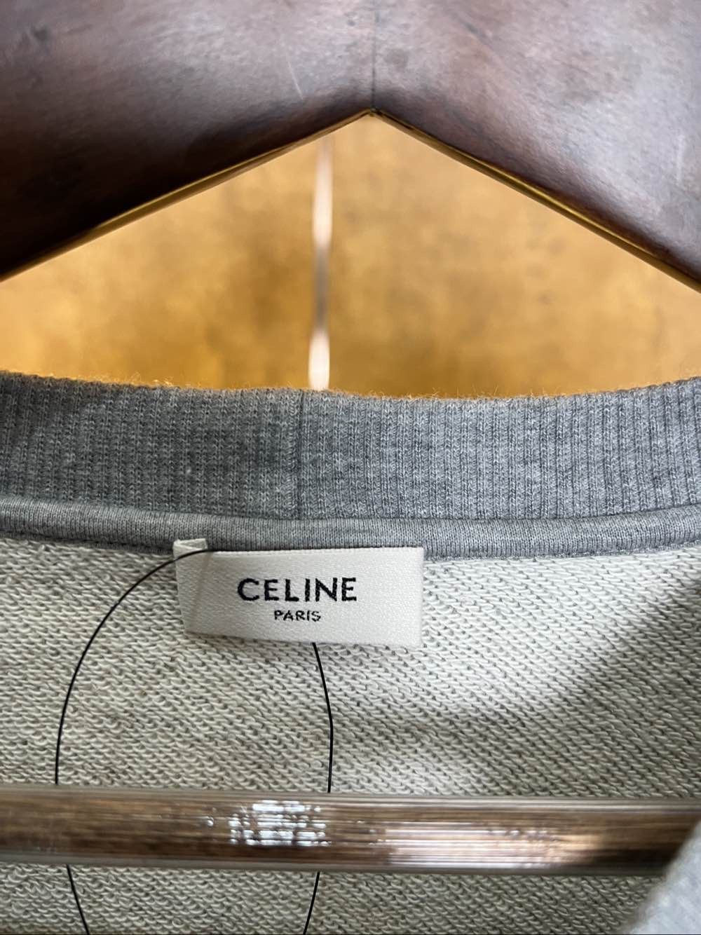 Celine Celine Letter Logo Sweatshirt Size M Size M / US 6-8 / IT 42-44 - 3 Thumbnail