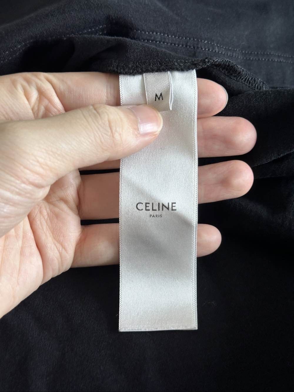 Celine Celine 16 Logo T-Shirt Size M Size US M / EU 48-50 / 2 - 4 Thumbnail