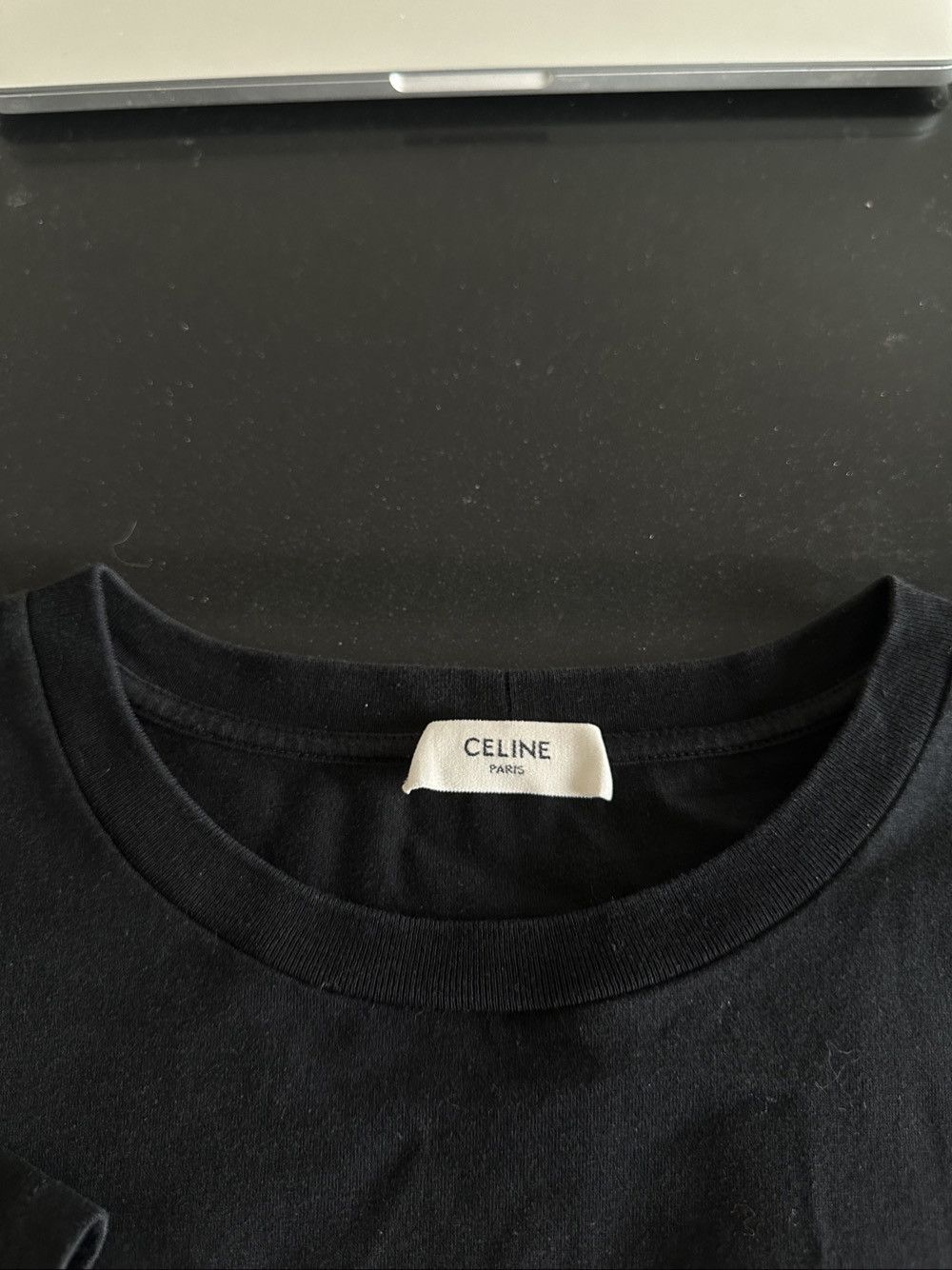 Celine Celine 16 Logo T-Shirt Size M Size US M / EU 48-50 / 2 - 3 Thumbnail