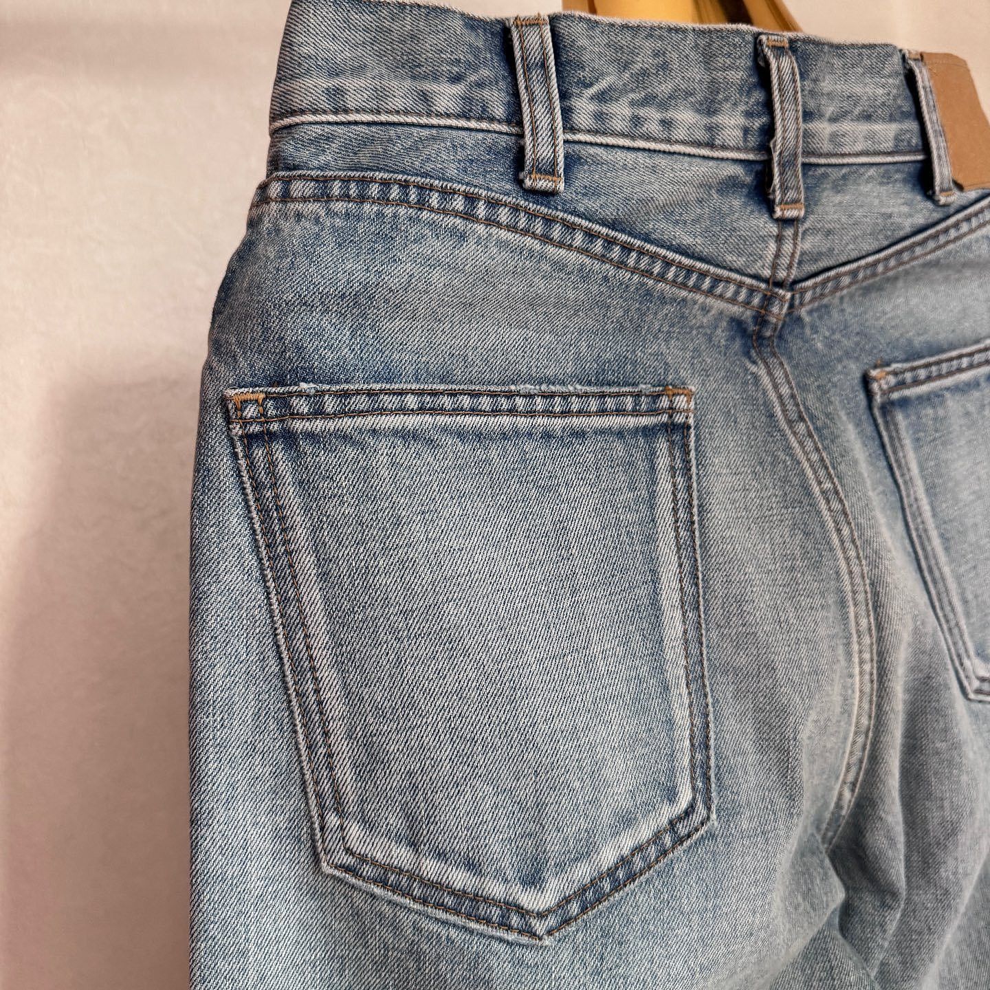 Celine Celine Washed Jeans Size 29 Size 29" - 9 Thumbnail