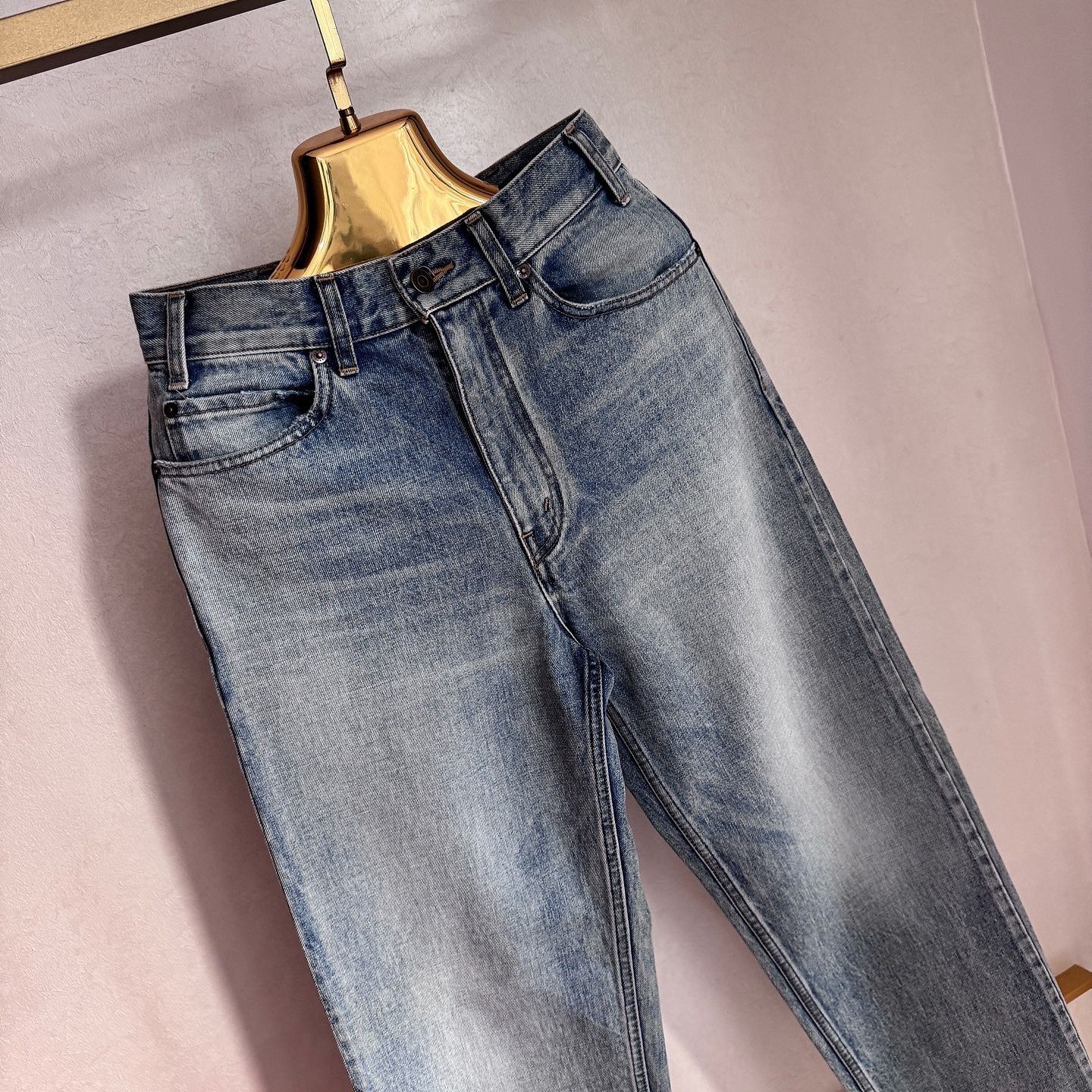 Celine Celine Washed Jeans Size 29 Size 29" - 13 Thumbnail