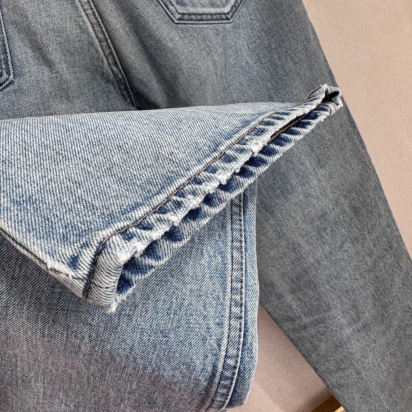 Celine Celine Washed Jeans Size 29 Size 29" - 18 Thumbnail