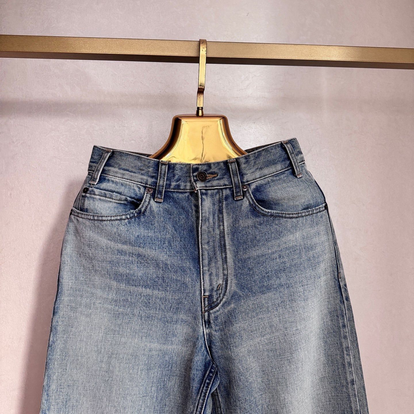 Celine Celine Washed Jeans Size 29 Size 29" - 5 Thumbnail