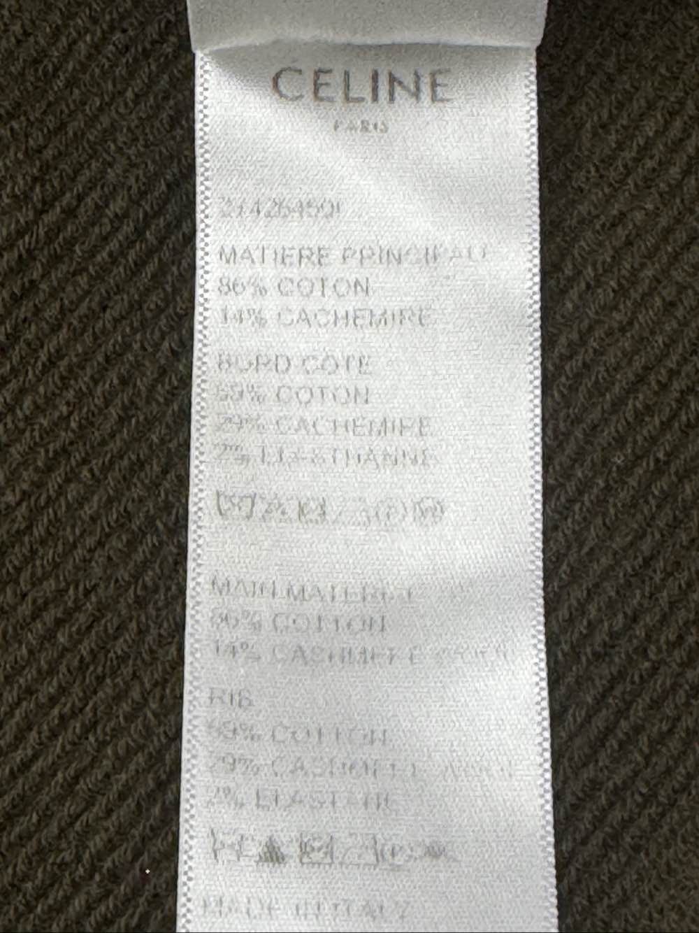 Celine Celine 16 Logo Hoodie Size S Size S / US 4 / IT 40 - 4 Thumbnail